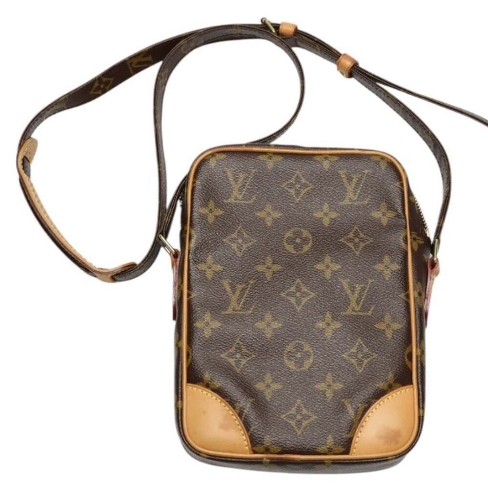 LOUIS VUITTON Brown Monogram Canvas Shoulder Bag - Picture 2 of 16